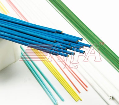 Flux Coated Rods