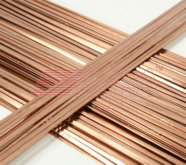Coppeer Phosphorous Flats Rod for Brass Welding Rods