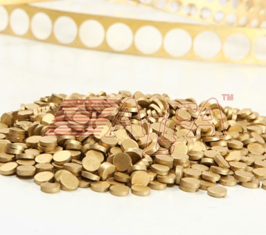 Coins used for Brass Welding